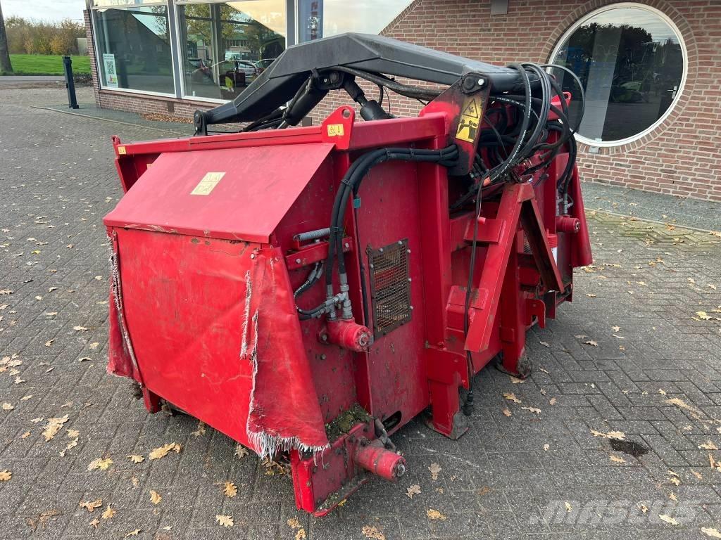 Trioliet Silobuster Söödajagajad