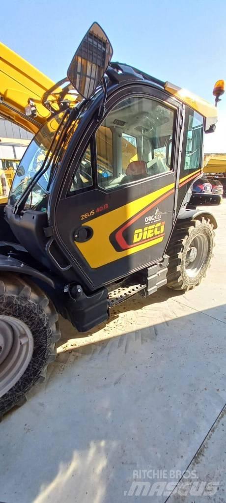 Dieci Zeus 40.13 Teleskooplaadurid