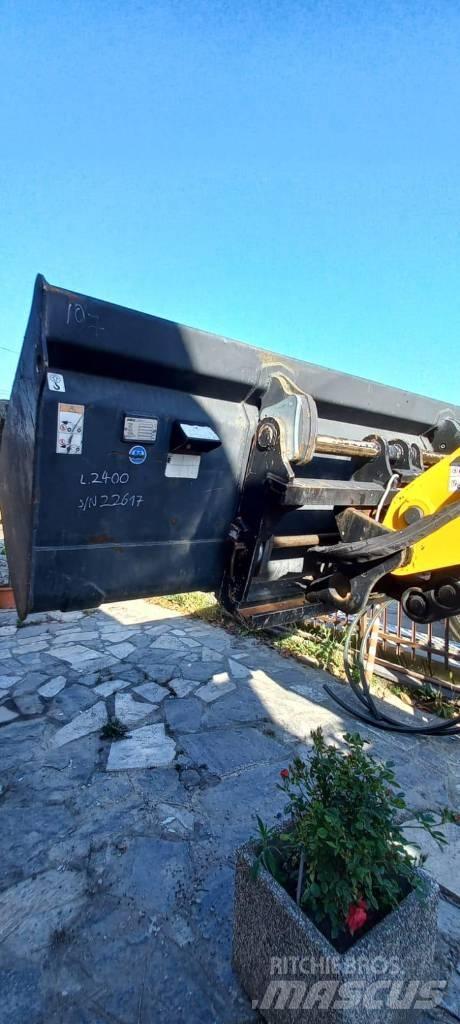 Dieci Zeus 40.13 Teleskooplaadurid