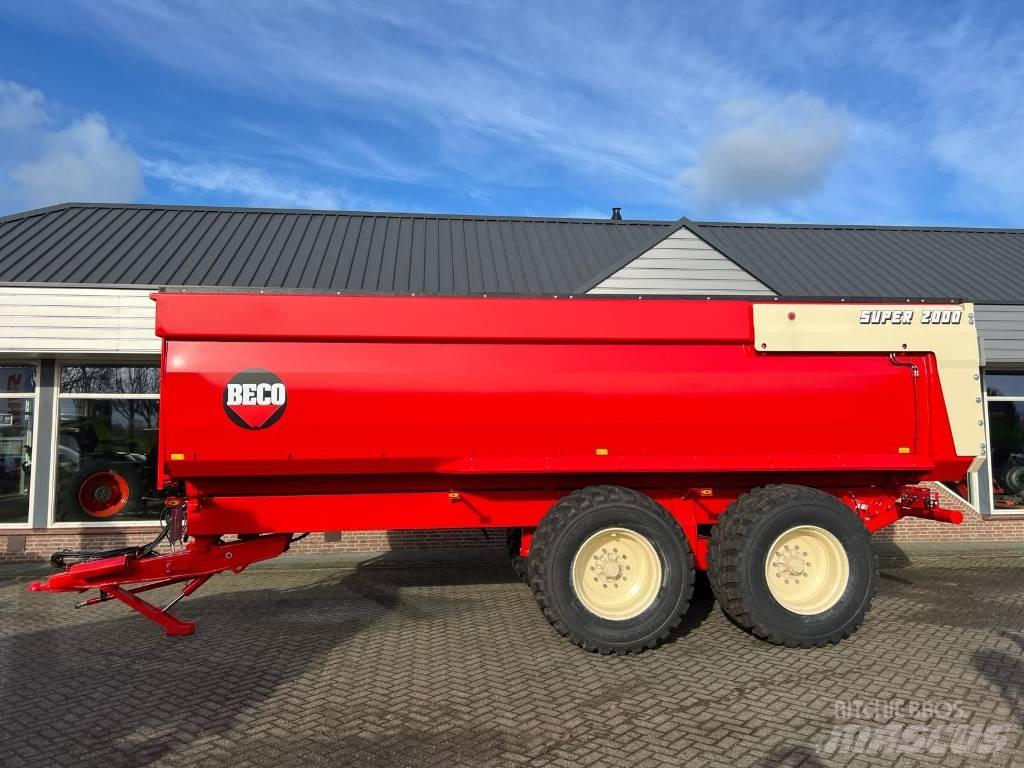 Beco Super 2000 Muud haagised