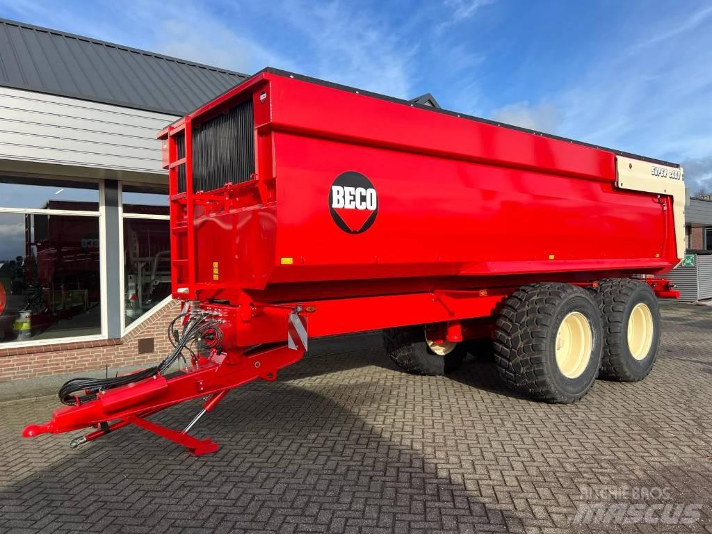 Beco Super 2000 Muud haagised