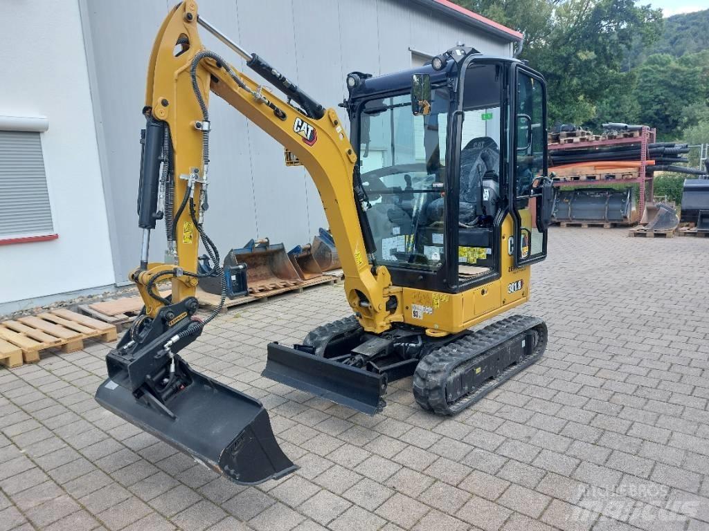 CAT 301.8 Miniekskavaatorid < 7 t