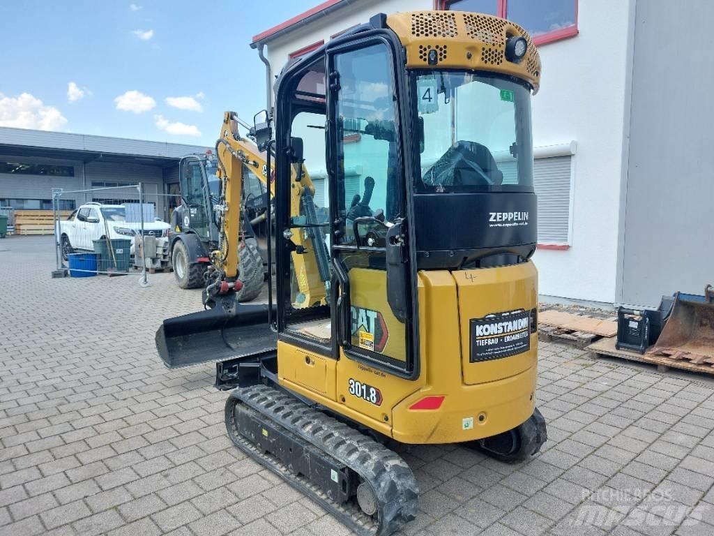 CAT 301.8 Miniekskavaatorid < 7 t