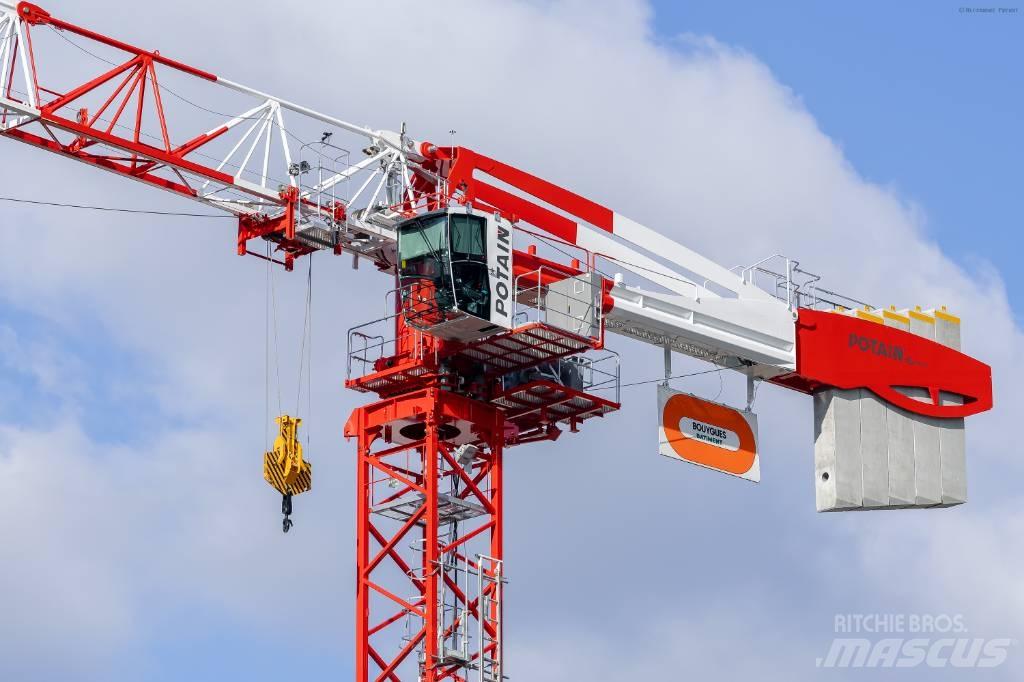 Potain MDT 289 Tornkraanad