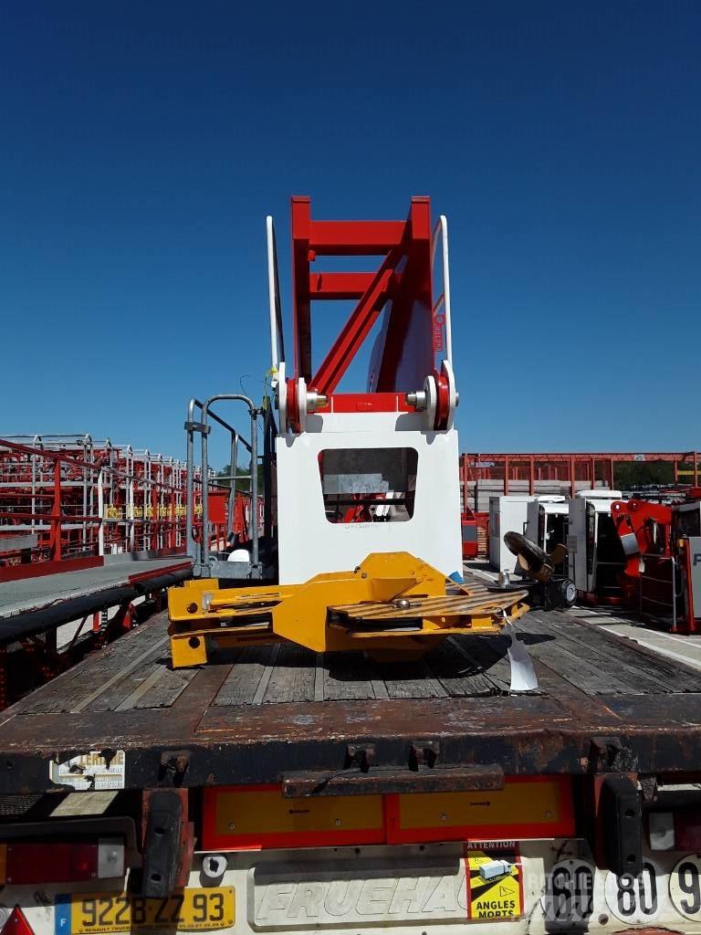 Potain MDT 289 Tornkraanad