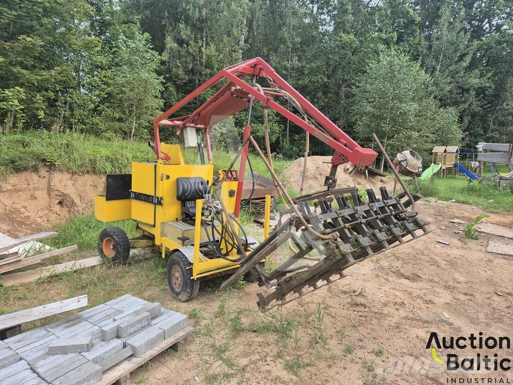 Optimas 55 Käitlemise ja paigutamise seadmed