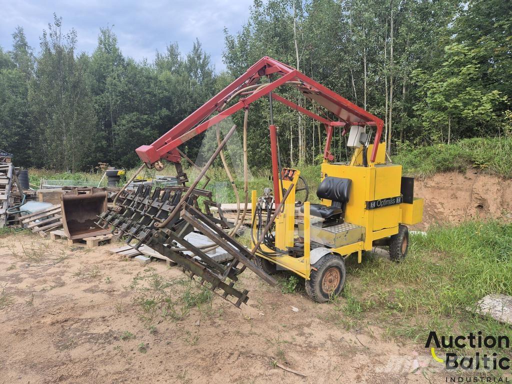 Optimas 55 Käitlemise ja paigutamise seadmed