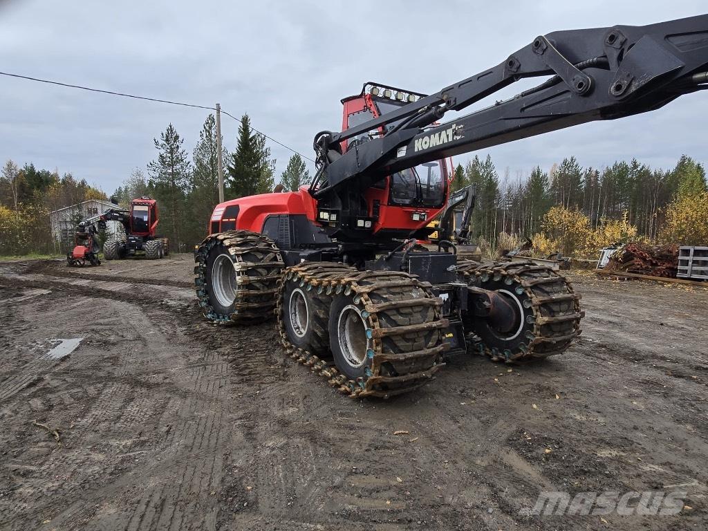 Komatsu 901.5 Harvesterid