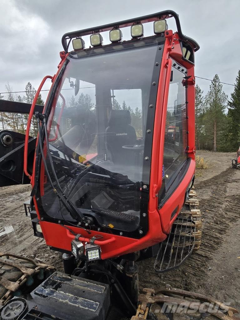 Komatsu 901.5 Harvesterid