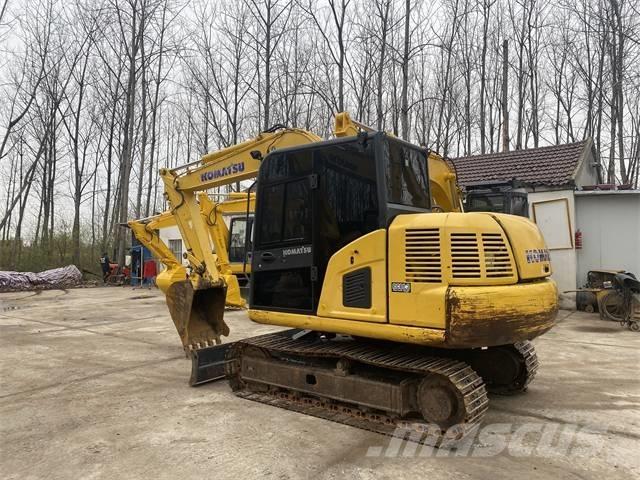 Komatsu pc70-8 Roomikekskavaatorid