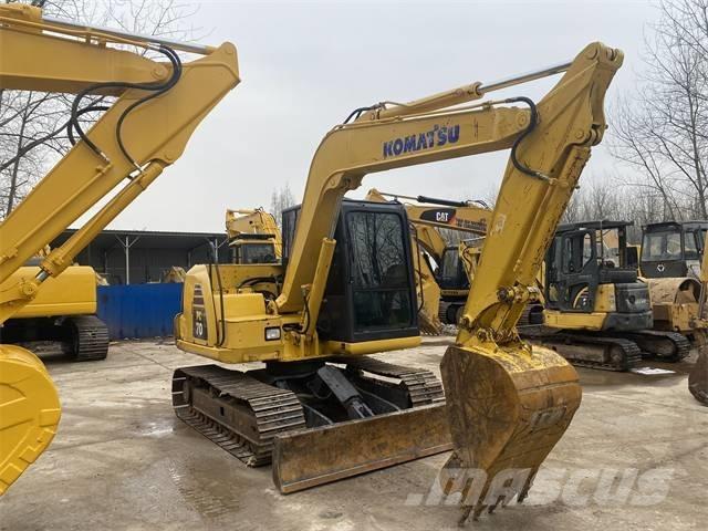 Komatsu pc70-8 Roomikekskavaatorid