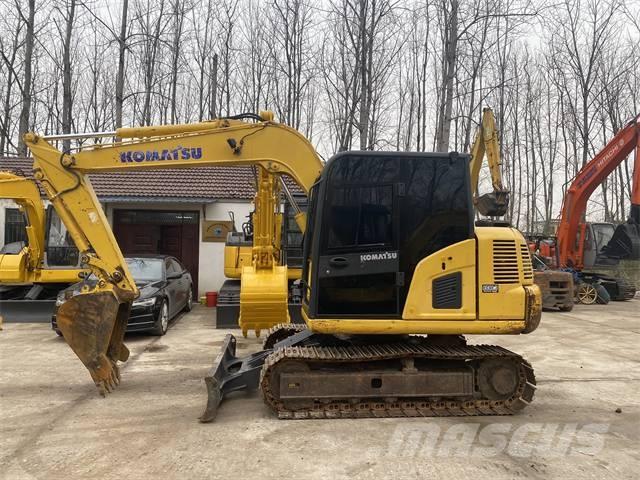 Komatsu pc70-8 Roomikekskavaatorid