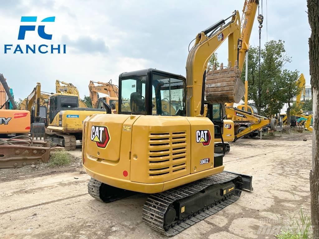 CAT 306 E2 Miniekskavaatorid < 7 t
