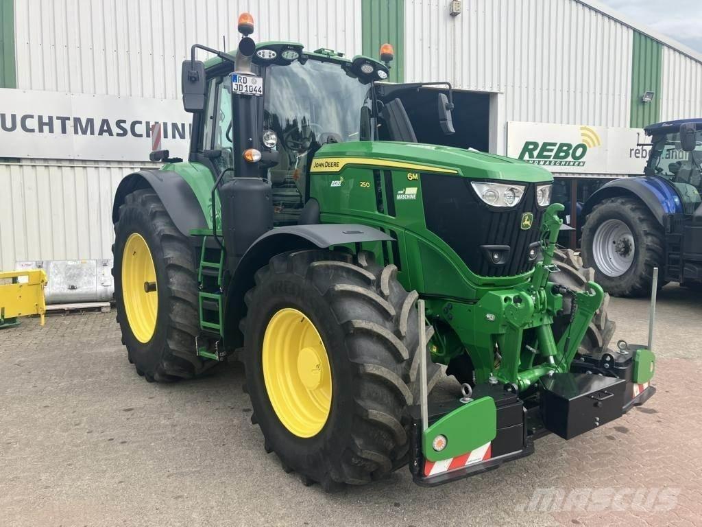 John Deere 6M250 Traktorid