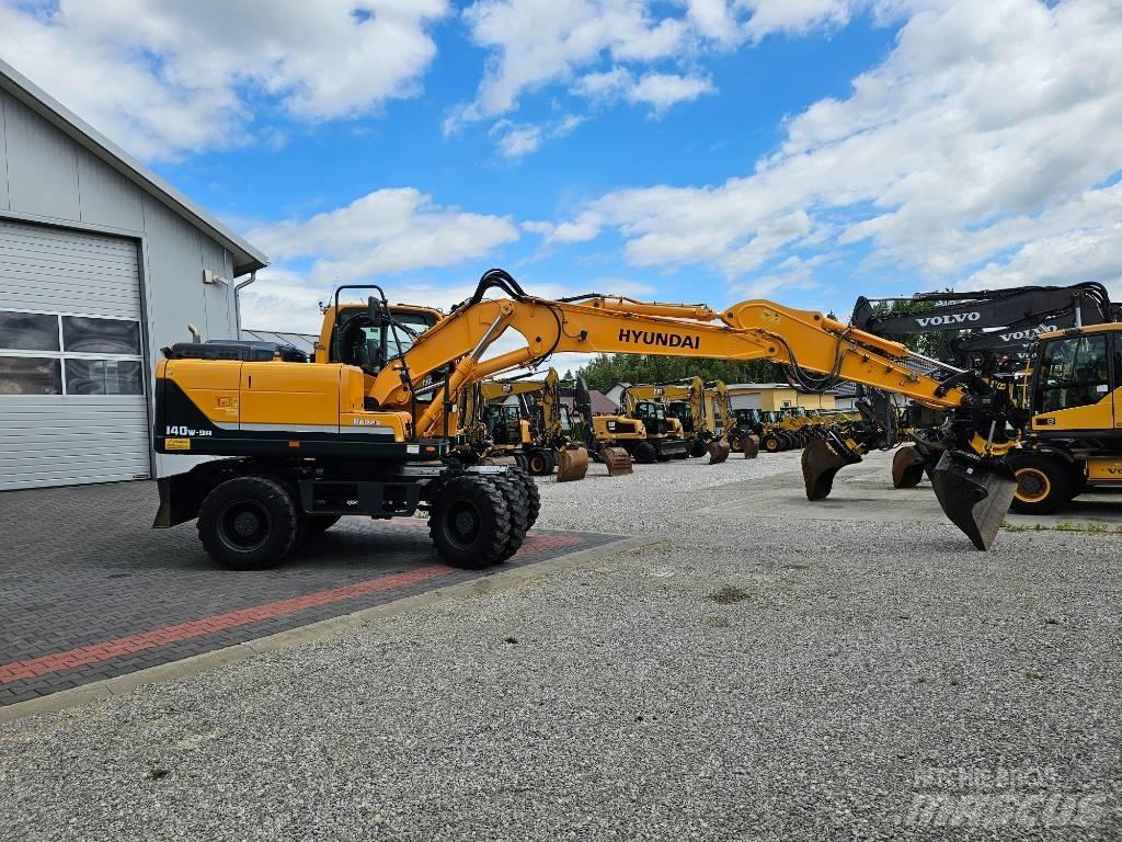 Hyundai 140 W 9 A Ratasekskavaatorid