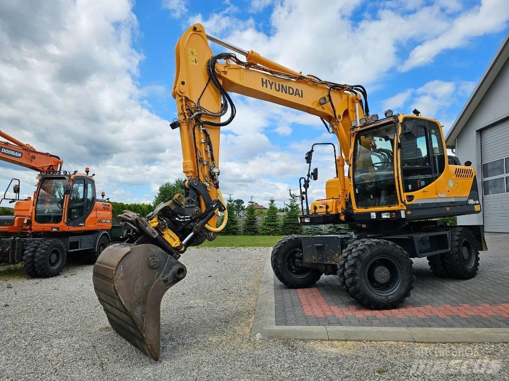 Hyundai 140 W 9 A Ratasekskavaatorid