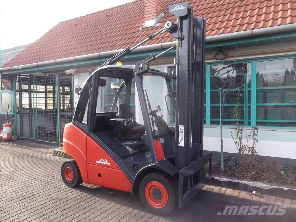 Linde H 35 D V-2917 Diiseltõstukid