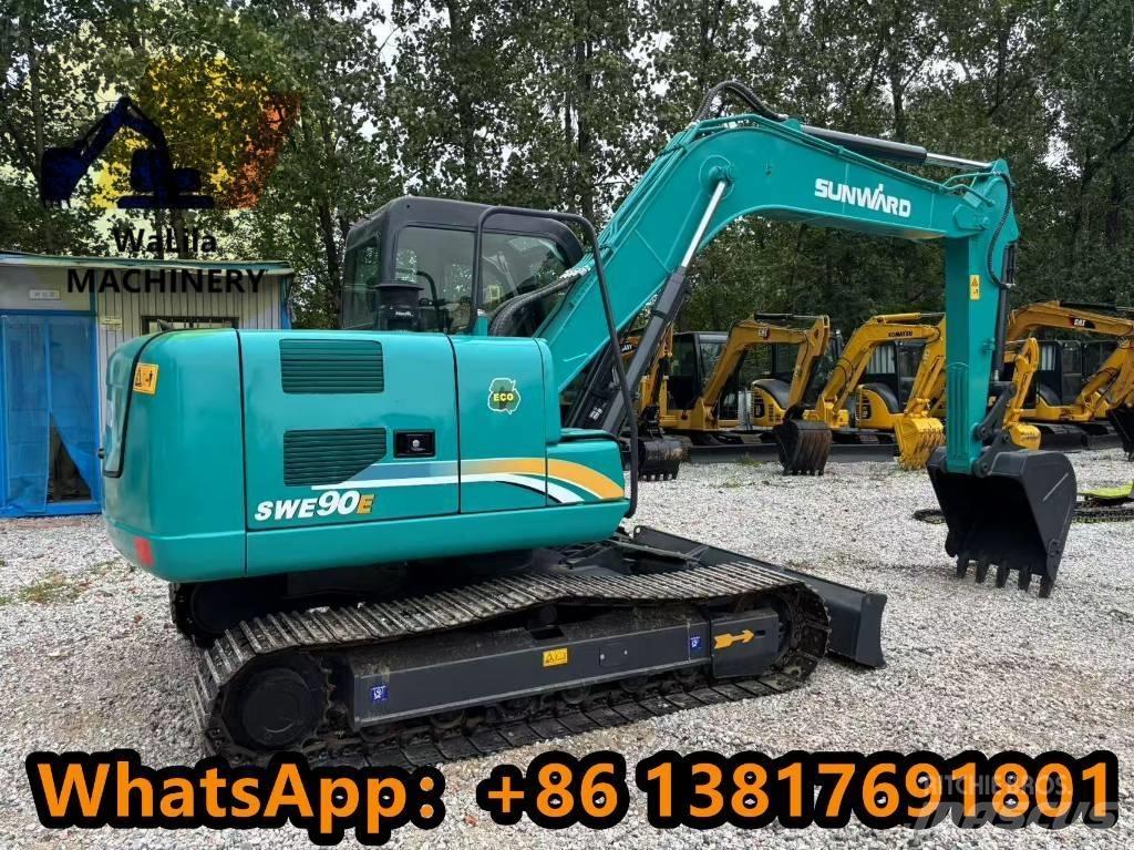 Sunward SWE 90 Miniekskavaatorid < 7 t