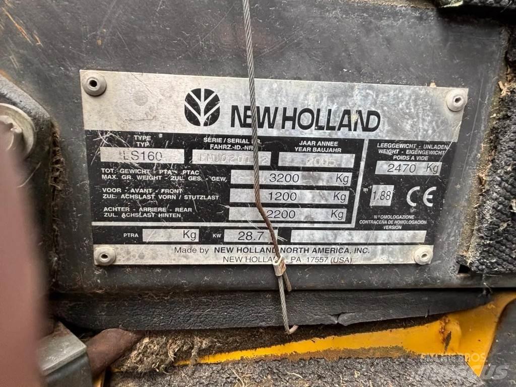 New Holland LS160 Kompaktlaadurid