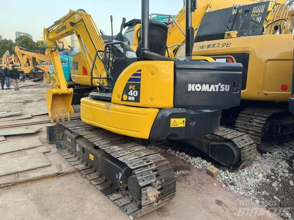 Komatsu PC 40 MR-3 Miniekskavaatorid < 7 t