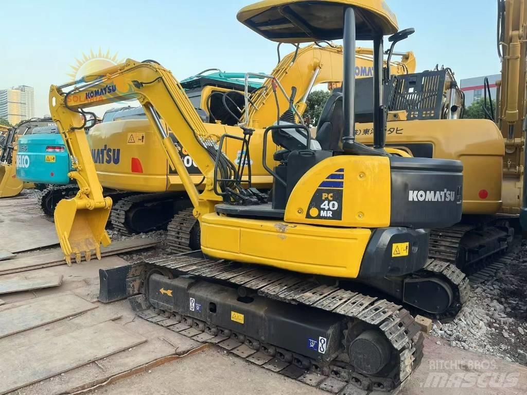 Komatsu PC 40 MR-3 Miniekskavaatorid < 7 t