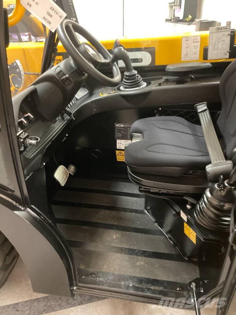 JCB 514-40 Teleskooplaadurid