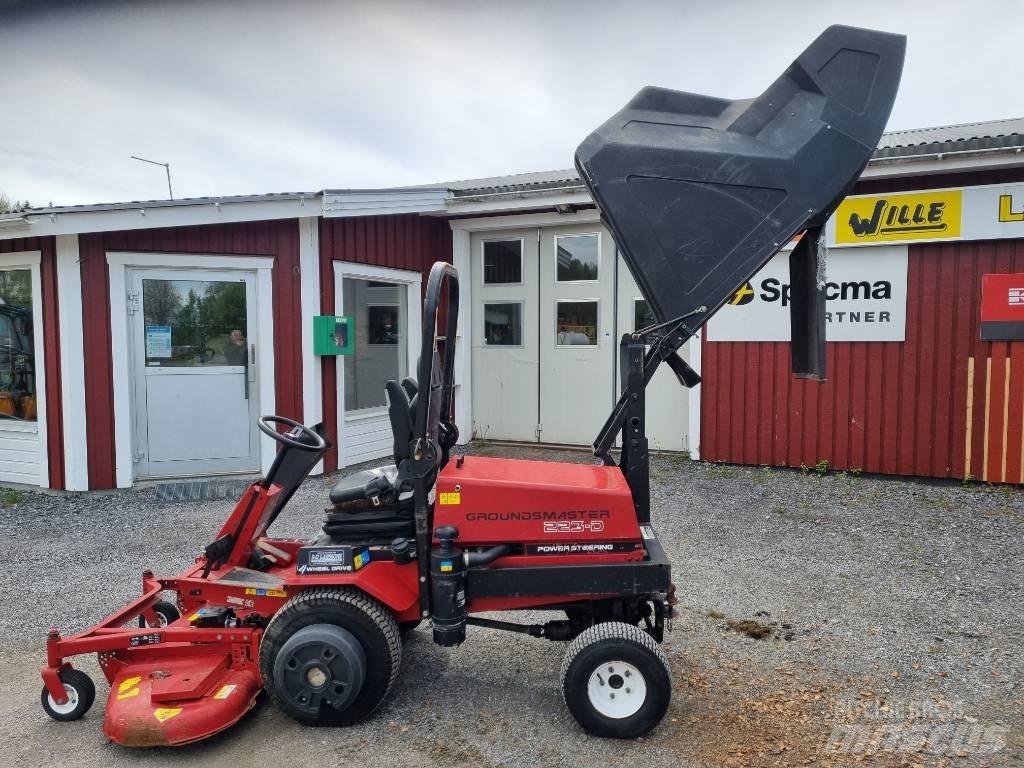 Toro GM 223 Murutraktorid