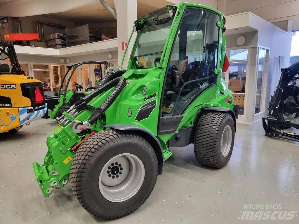 Avant 860 i Kompaktlaadurid