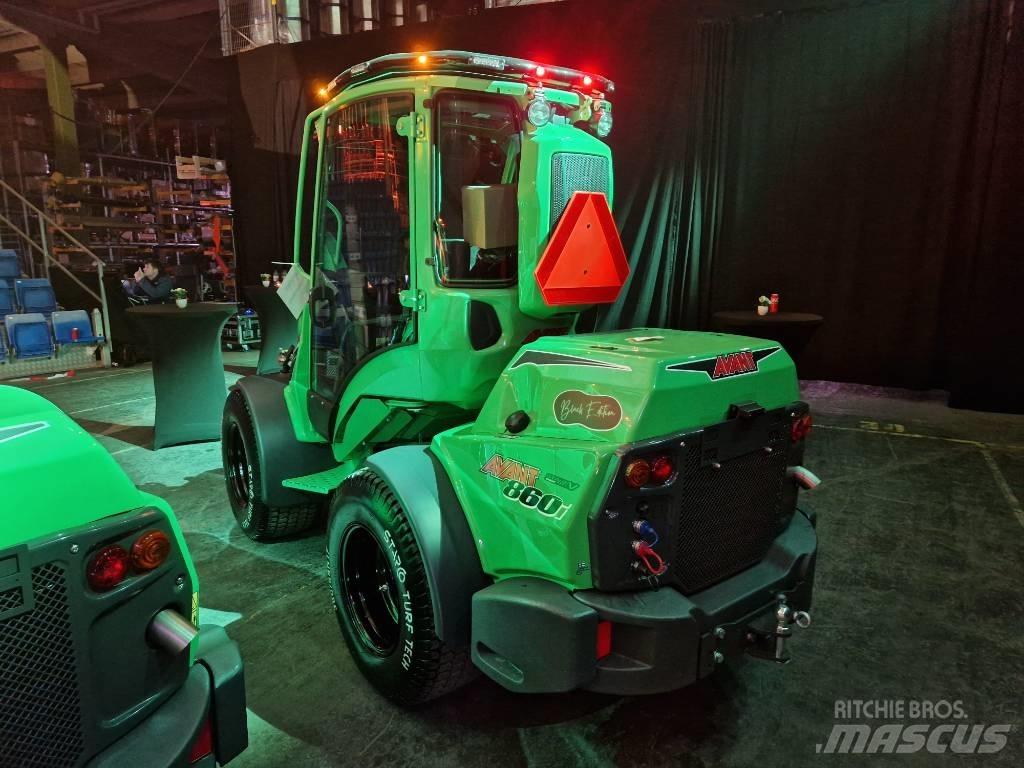 Avant 860 i Kompaktlaadurid