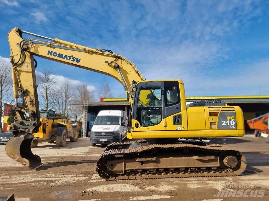 Komatsu PC 210 LC-8 Roomikekskavaatorid
