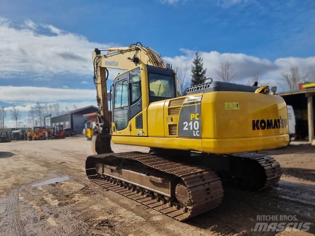Komatsu PC 210 LC-8 Roomikekskavaatorid