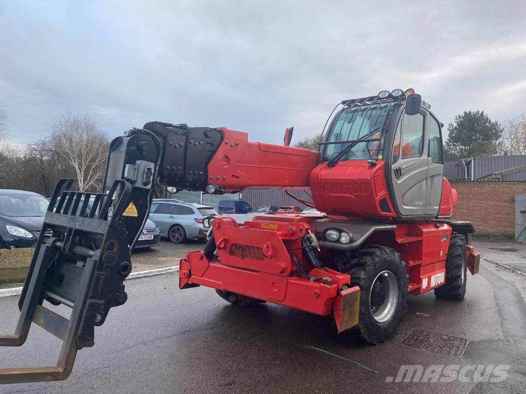 Manitou MRT2550 Teleskooplaadurid