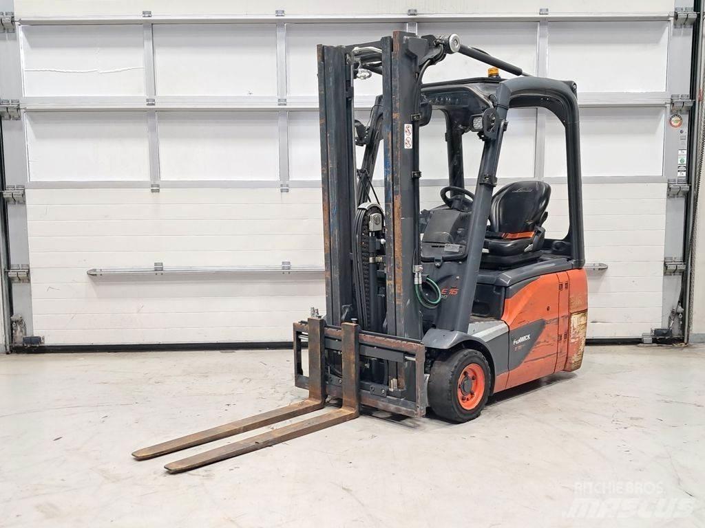 Linde E16C-02 Elektritõstukid