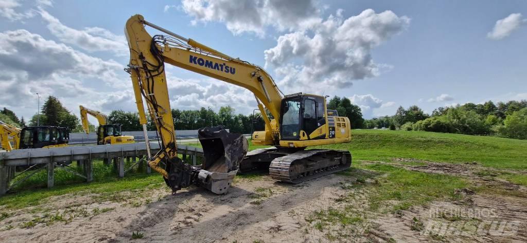 Komatsu PC 210 LC-11 Roomikekskavaatorid