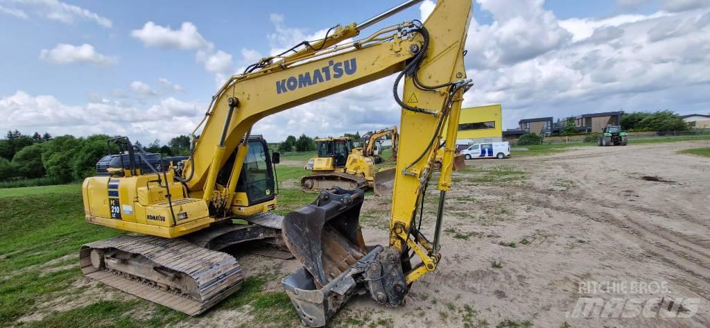 Komatsu PC 210 LC-11 Roomikekskavaatorid