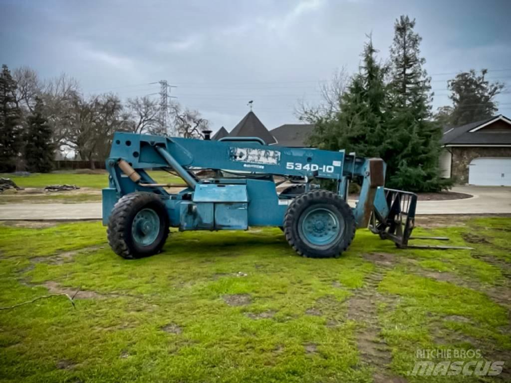 Gradall 534 D-10 Teleskooplaadurid