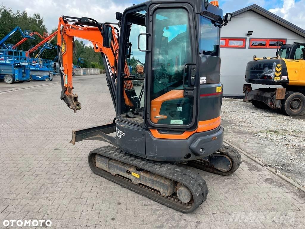 Doosan DX 27 Z Miniekskavaatorid < 7 t