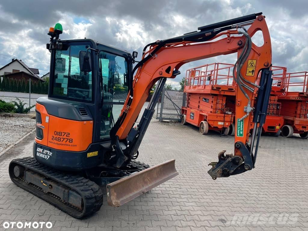 Doosan DX 27 Z Miniekskavaatorid < 7 t