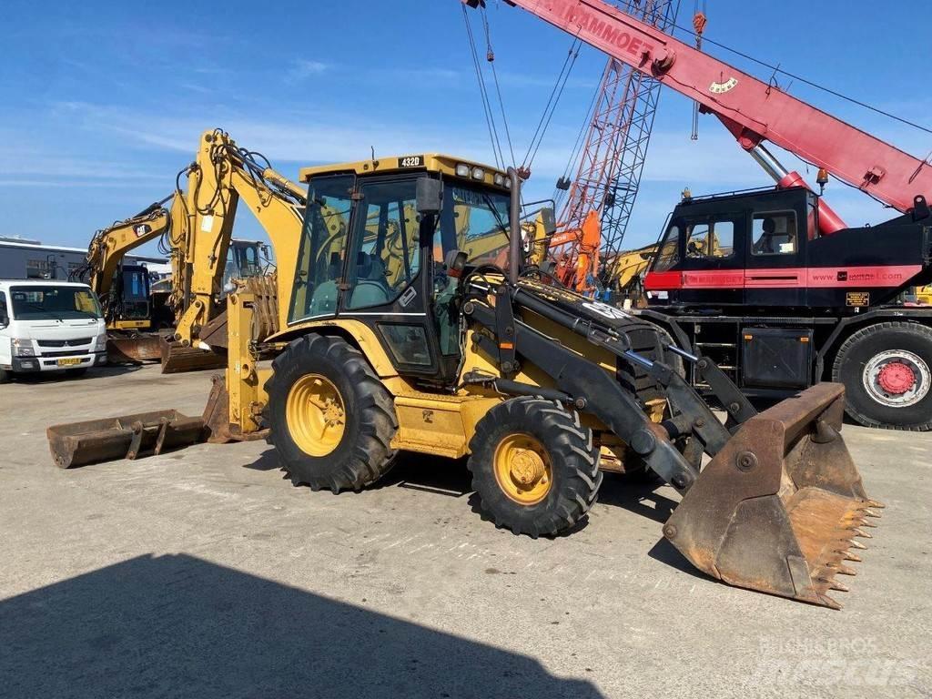 CAT 432D NVT Ekskavaatorlaadurid