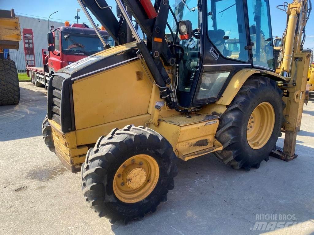 CAT 432D NVT Ekskavaatorlaadurid