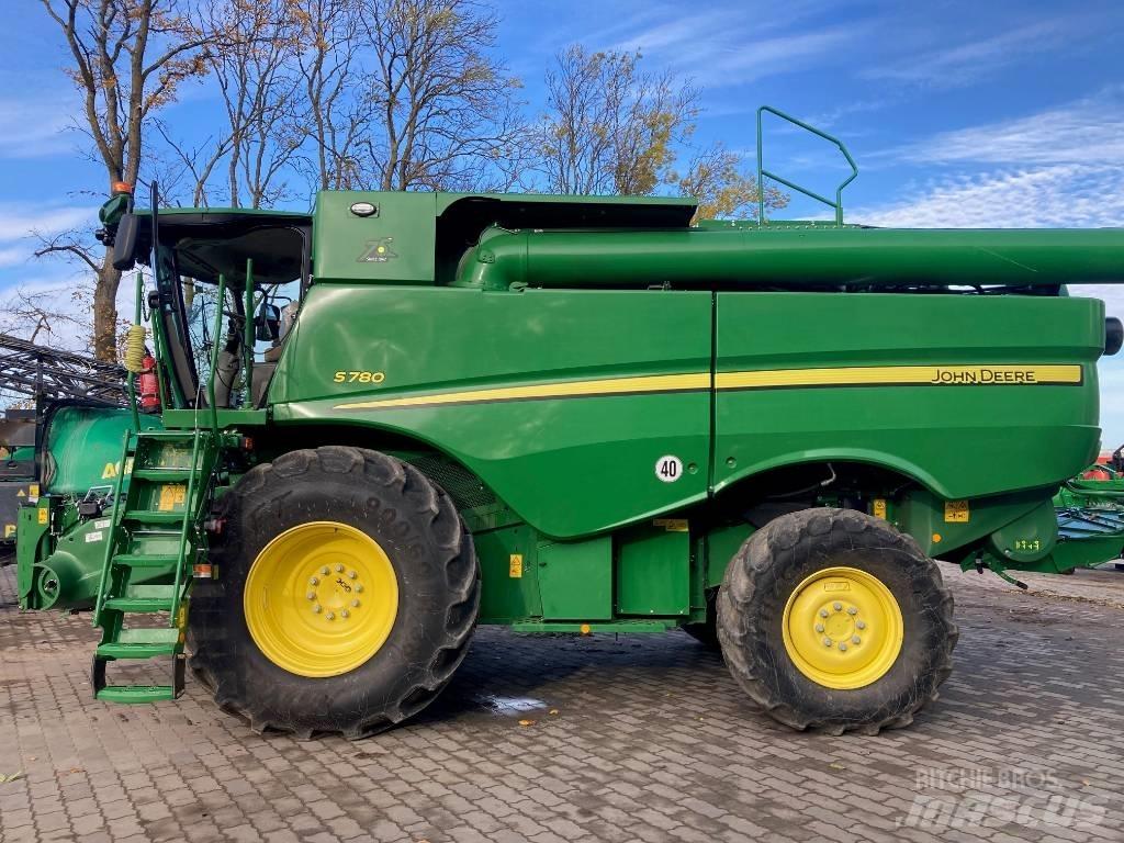 John Deere S 780 Teraviljakombainid