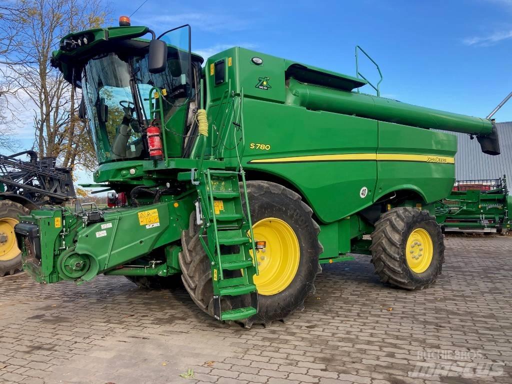 John Deere S 780 Teraviljakombainid