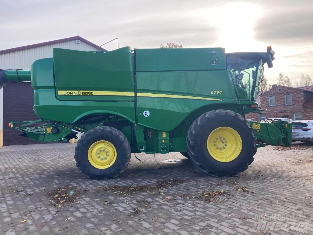 John Deere S 780 Teraviljakombainid