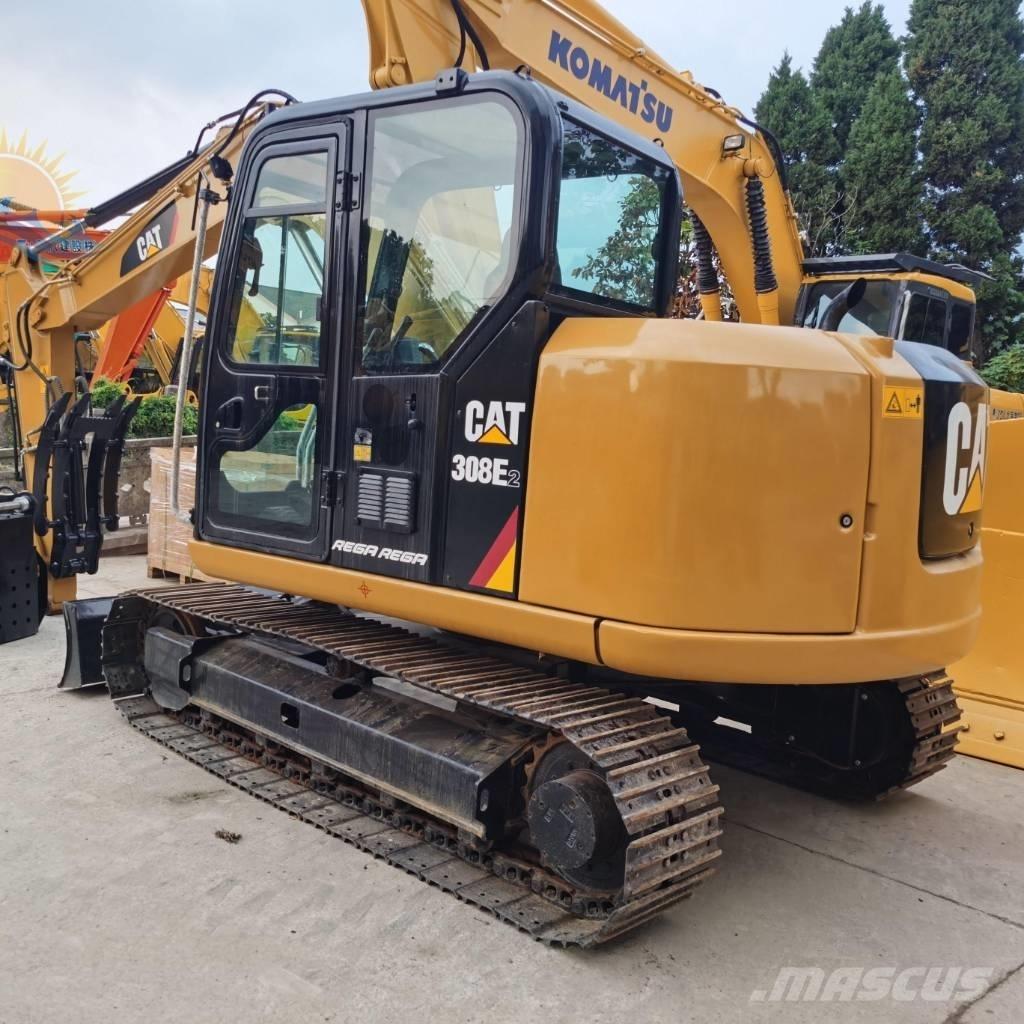 CAT 308 E 2 Roomikekskavaatorid