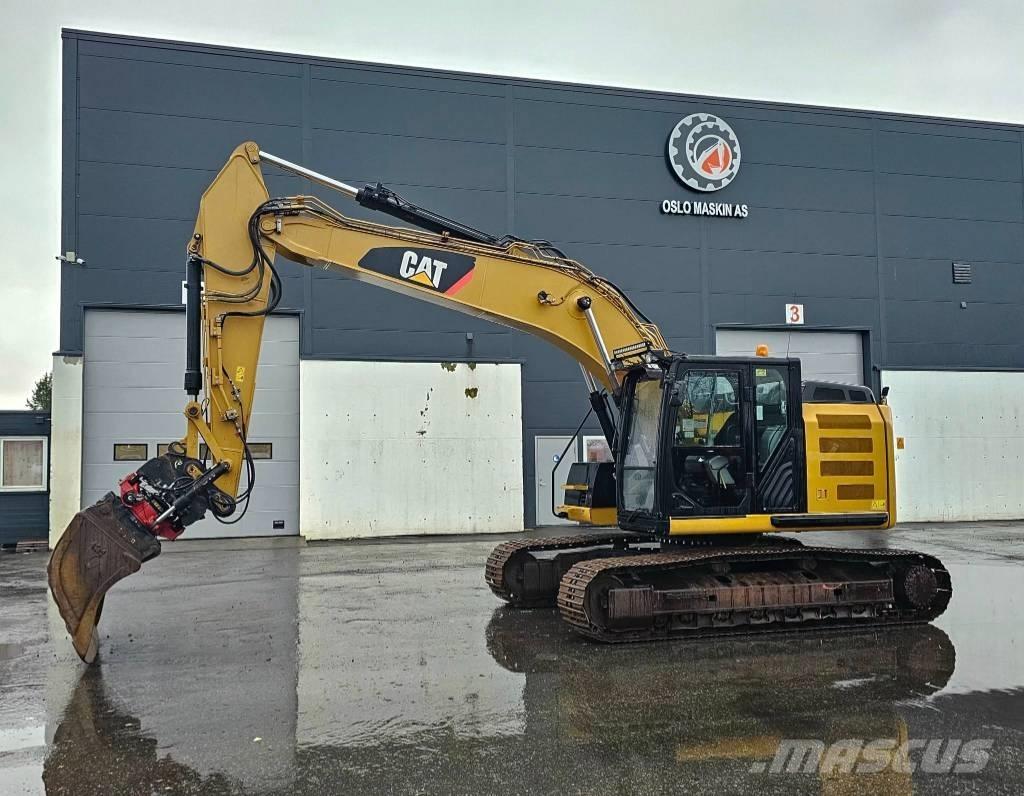 CAT 320 EL RR Roomikekskavaatorid