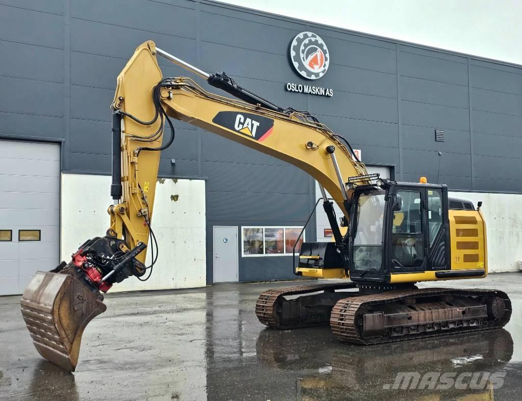 CAT 320 EL RR Roomikekskavaatorid