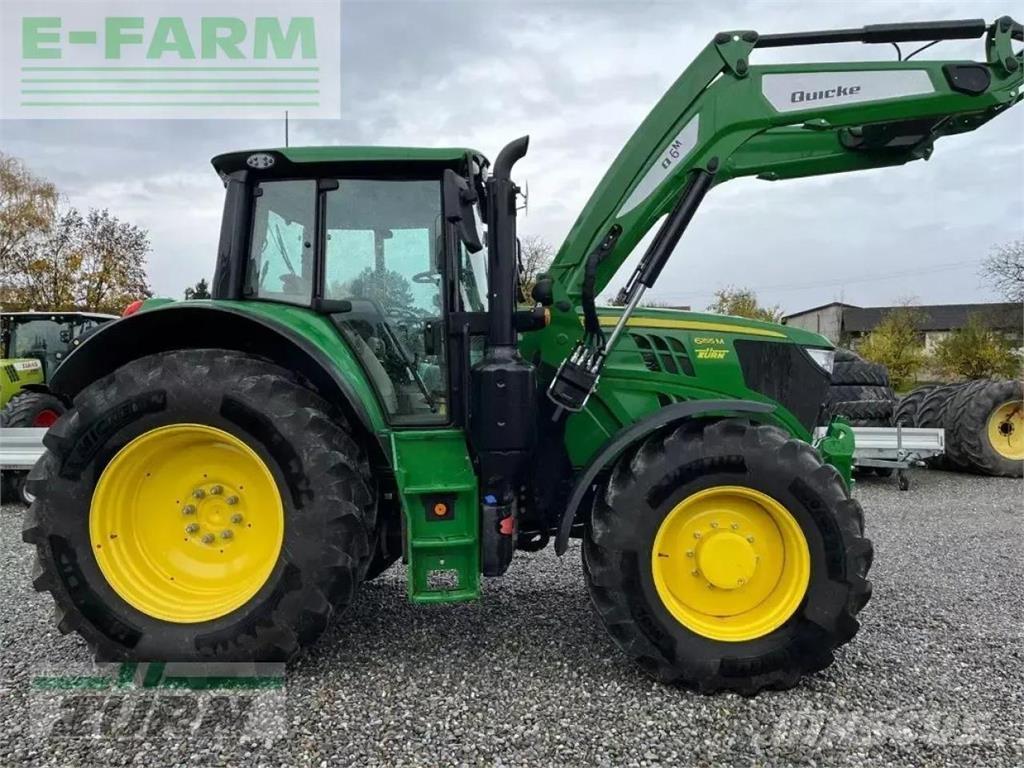 John Deere 6155m Traktorid