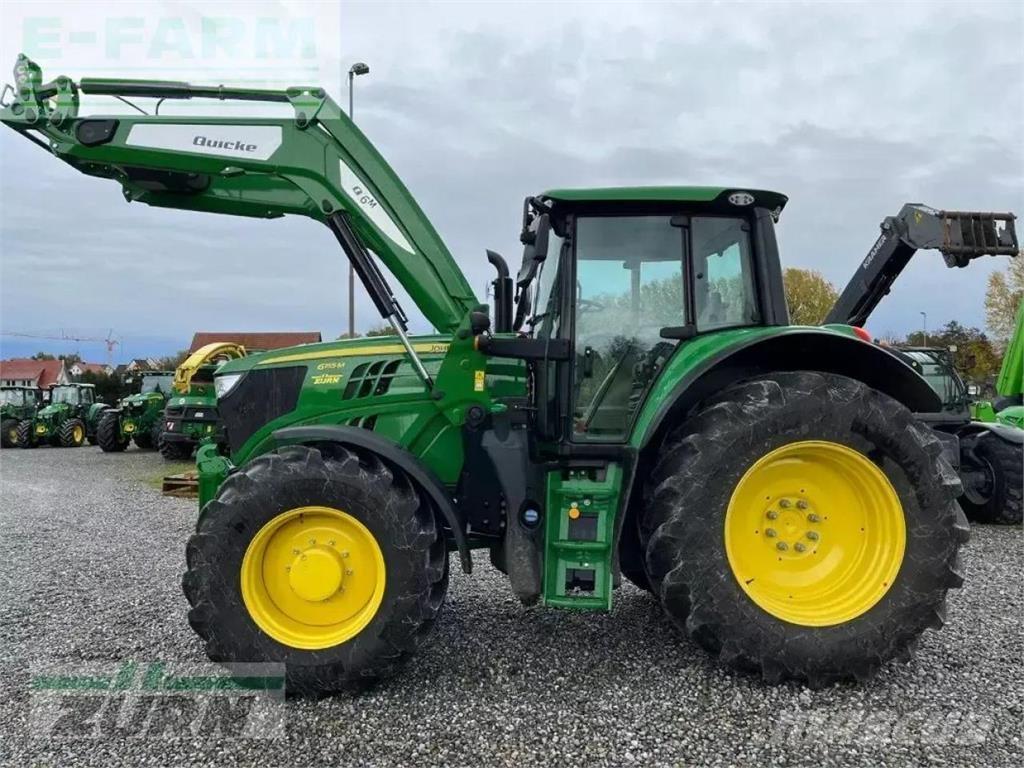 John Deere 6155m Traktorid