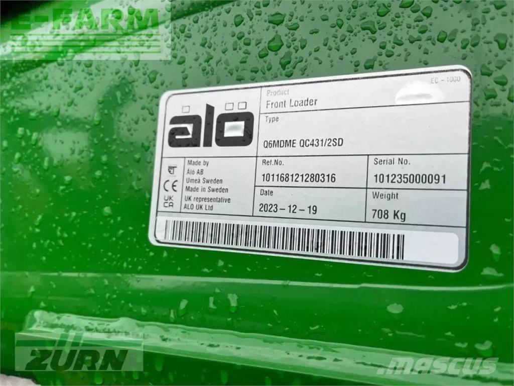 John Deere 6155m Traktorid