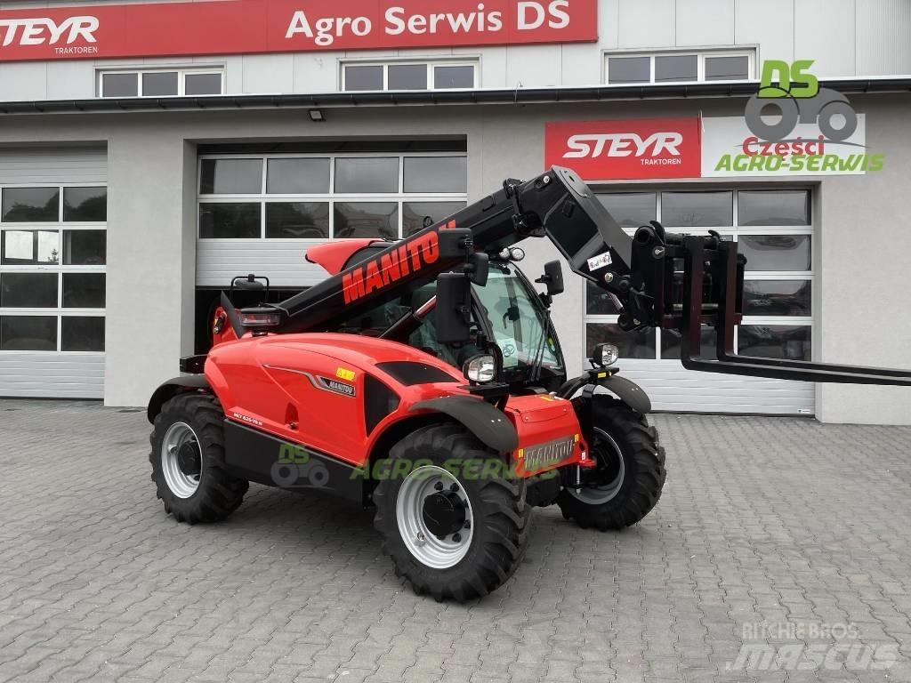 Manitou MLT 625-75 H Teleskooplaadurid